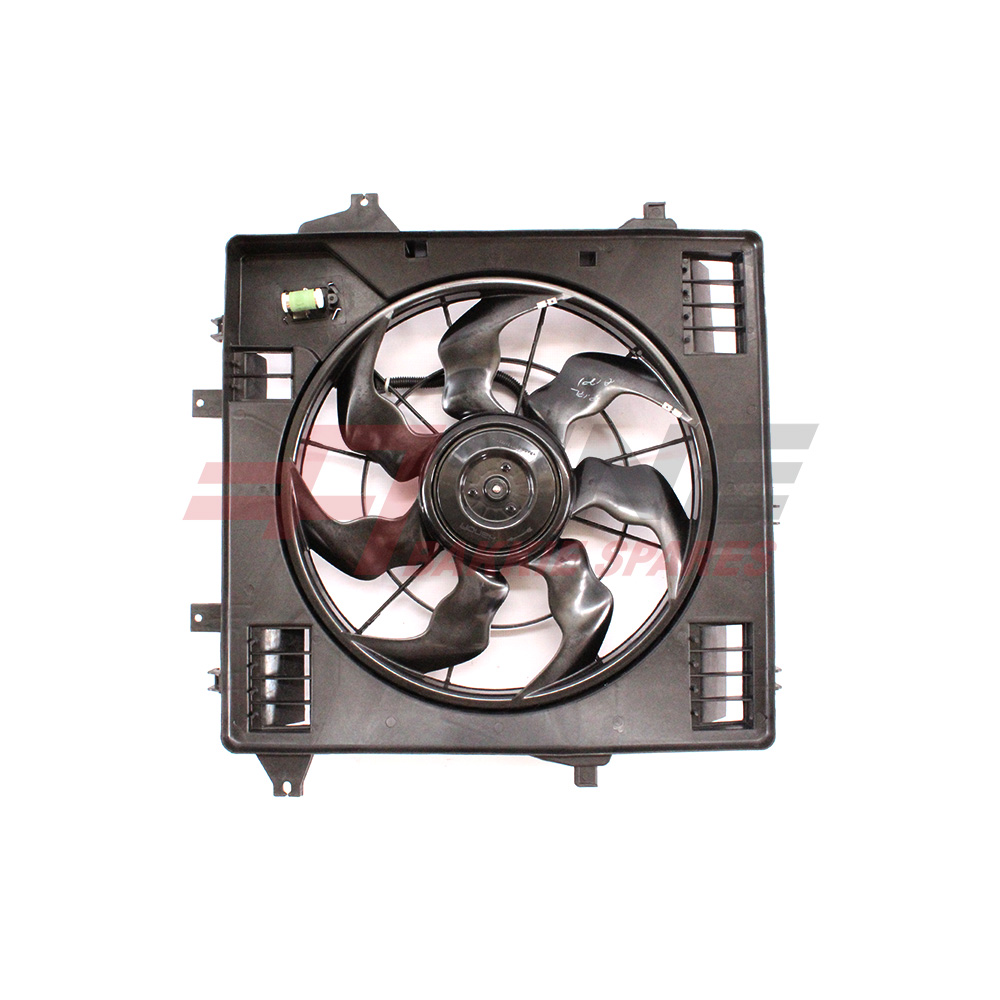 Radiator Fan for MAHINDRA SCORPIO 2.2 MHAWK LWB S4/S6/S10/S11 — view 2